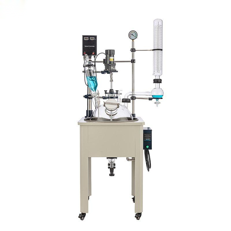 单层玻璃反应釜（球形）10-200L